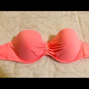 Victoria’s Secret bikini top.